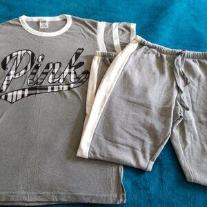 💥💥PINK Victoria's Secret Bundle ( Shirt /Jogger)💥💥